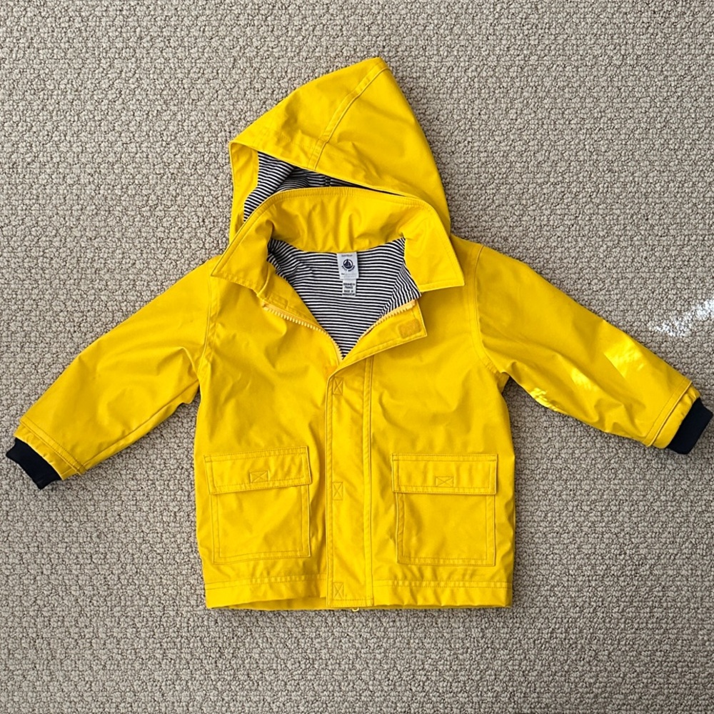 Petit Bateau raincoat